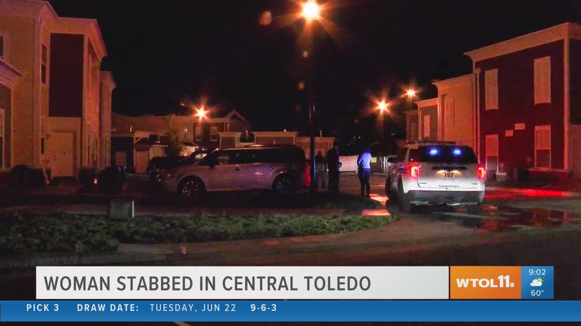 Police say three people were fighting when the victim was stabbed.
