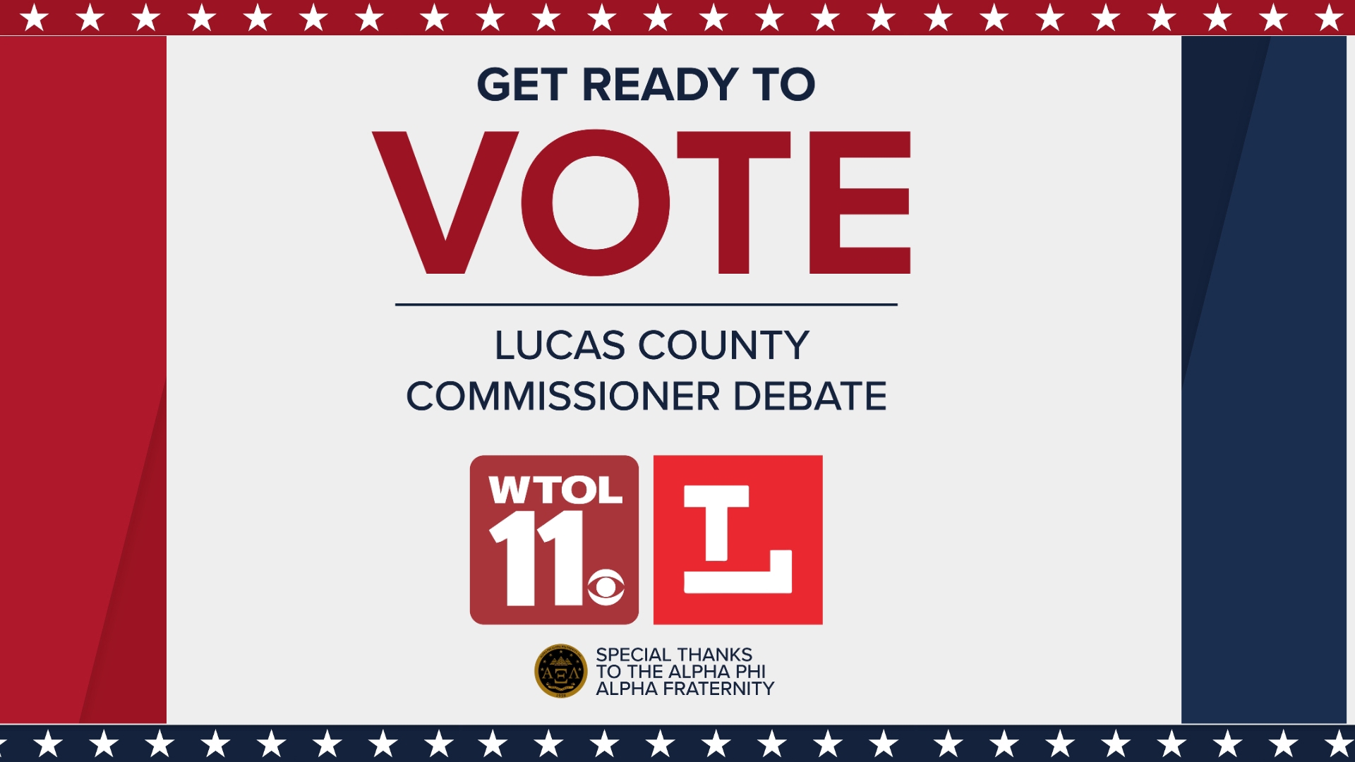 Join WTOL 11 as candidates for Lucas County commissioner seats hold a lively debate at the Toledo Lucas County Public Library Main location.