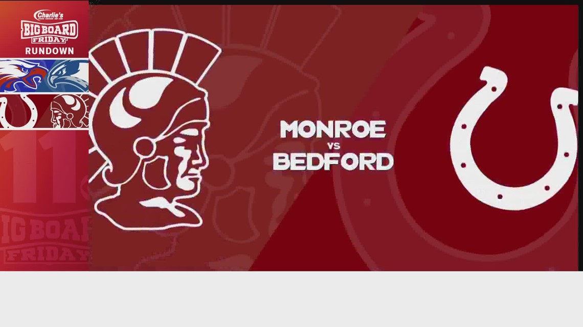 Big Board Friday Week 7 Monroe vs. Bedford