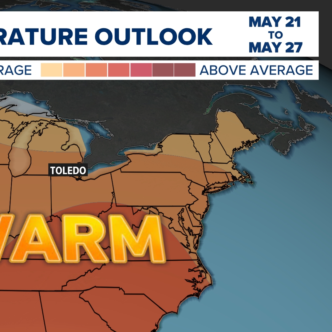The warmest weather of the year so far may be on the way: Here's when ...
