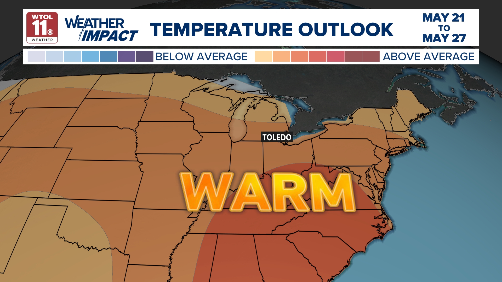 The warmest weather of the year so far may be on the way: Here's when ...