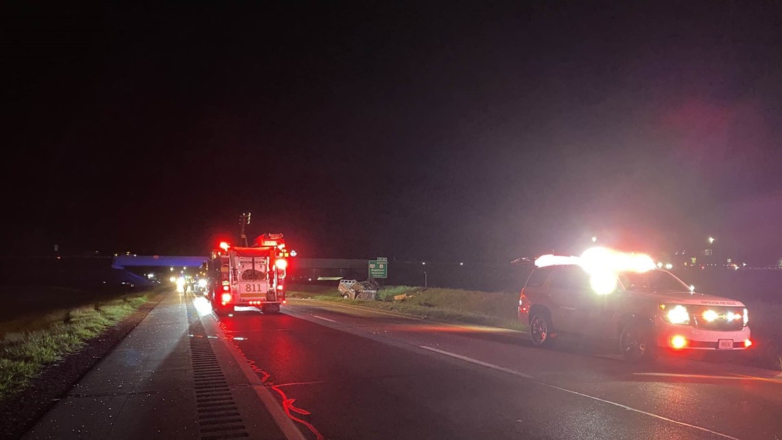 Four injured in US 24 crash in Napoleon Monday night