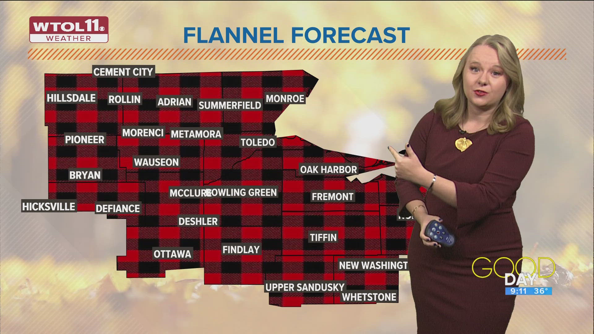 Expect a beautiful, warmer-than-average weekend.