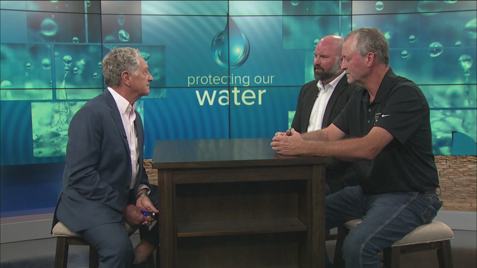 Jordan Hoewischer and Jeff Duling with the Ohio Farm Bureau talk about the steps Ohio farmers are taking right now to help protect our water.