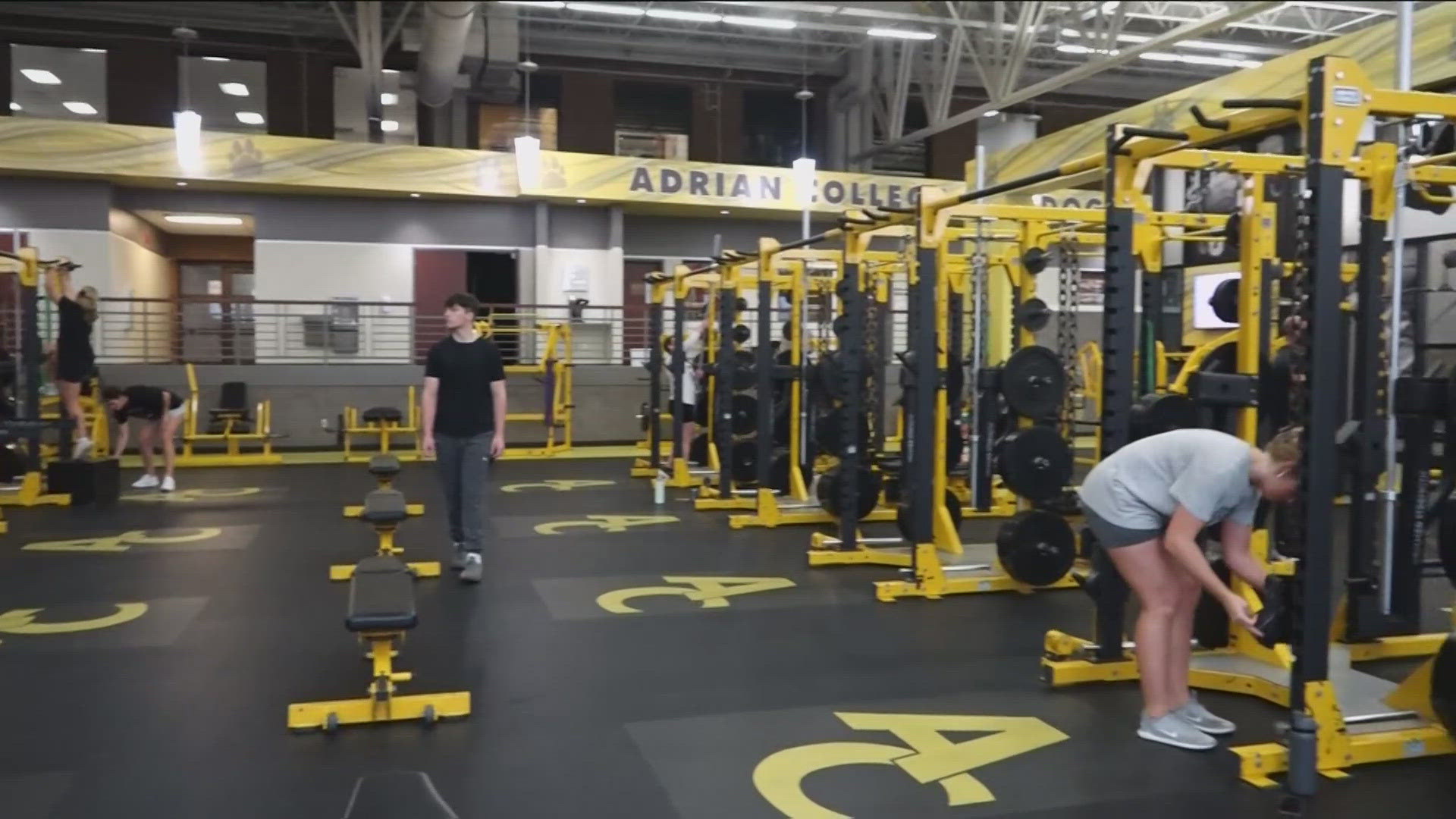 Adrian College is the first in the state to offer a major focused on tactical strength and conditioning.