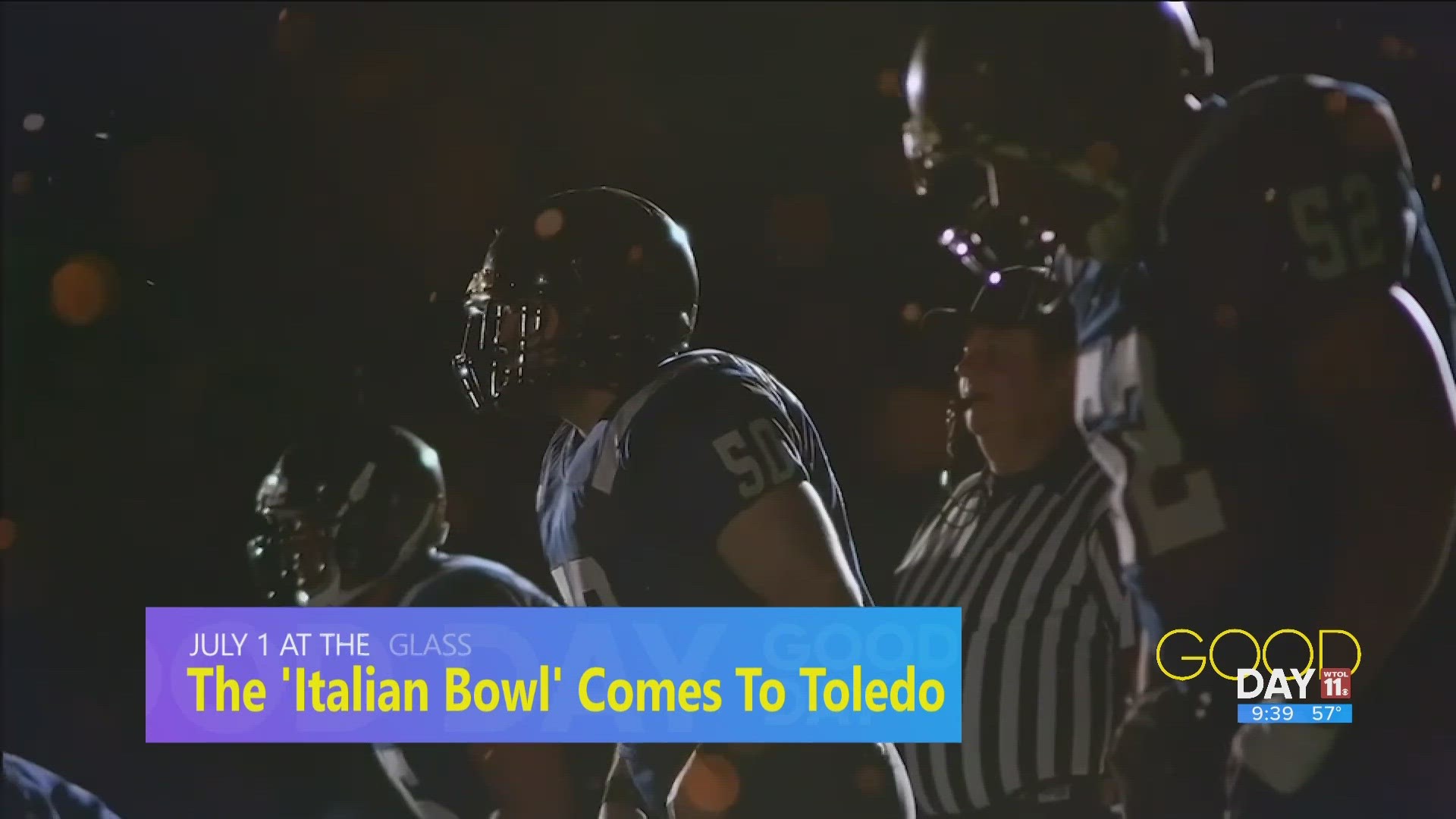 Director of operations for the 'Italian Bowl' Pat Nowak talks about the Glass City's opportunity to host an Italian football game.