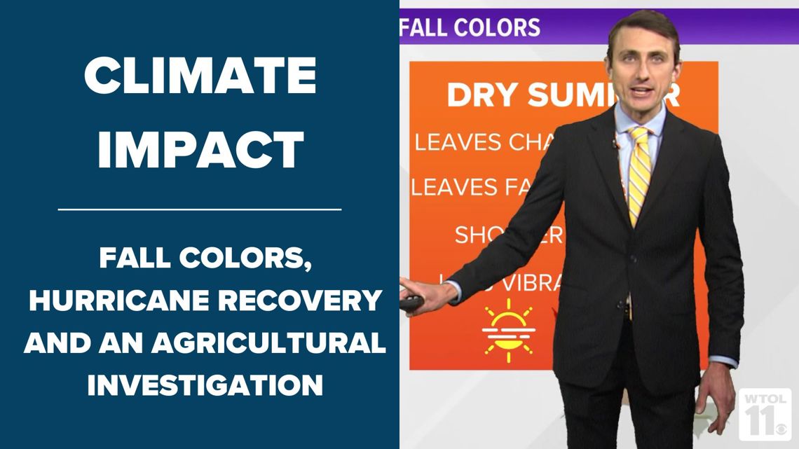What Causes Fall Colors PLUS Agricultural Investigation Underway what-causes-fall-colors-plus-agricultural-investigation-underway