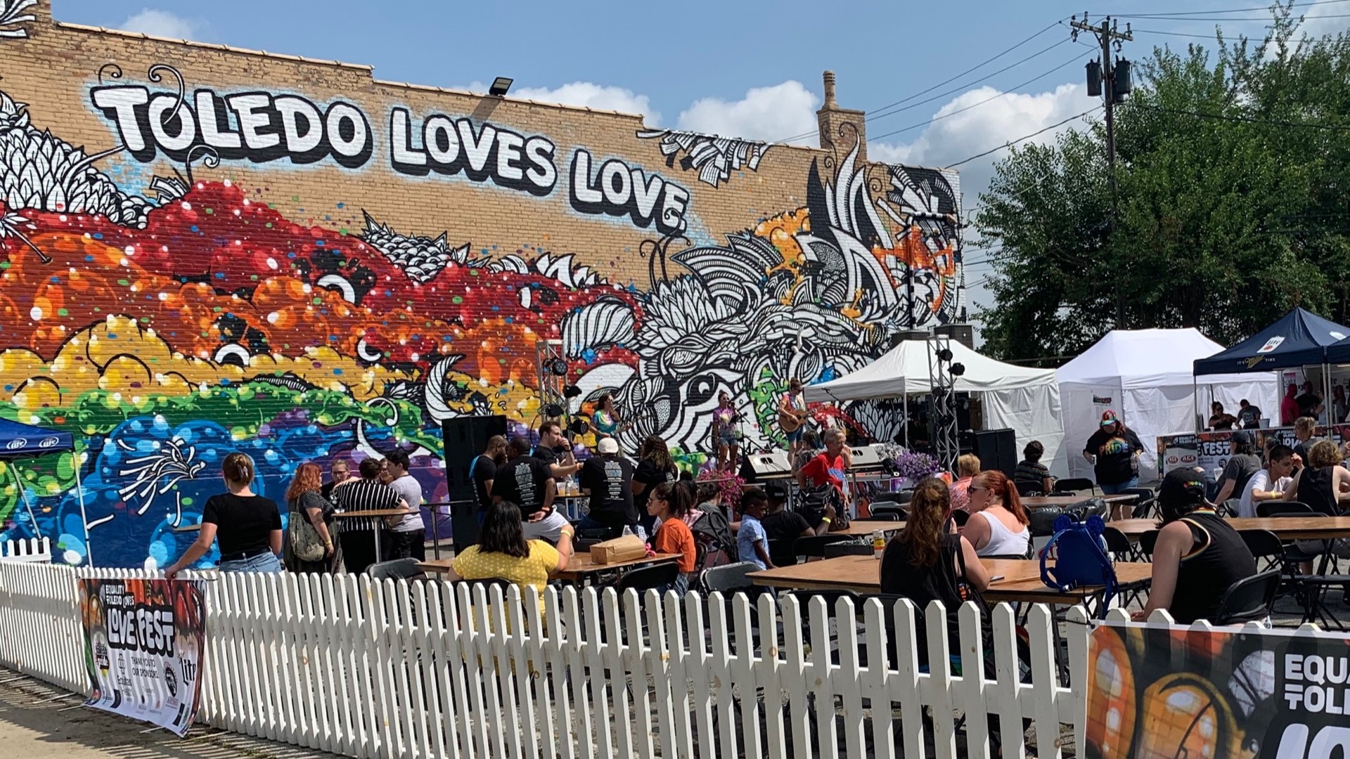 Love Fest brings Toledo's LGBTQ+ community to celebrate equality