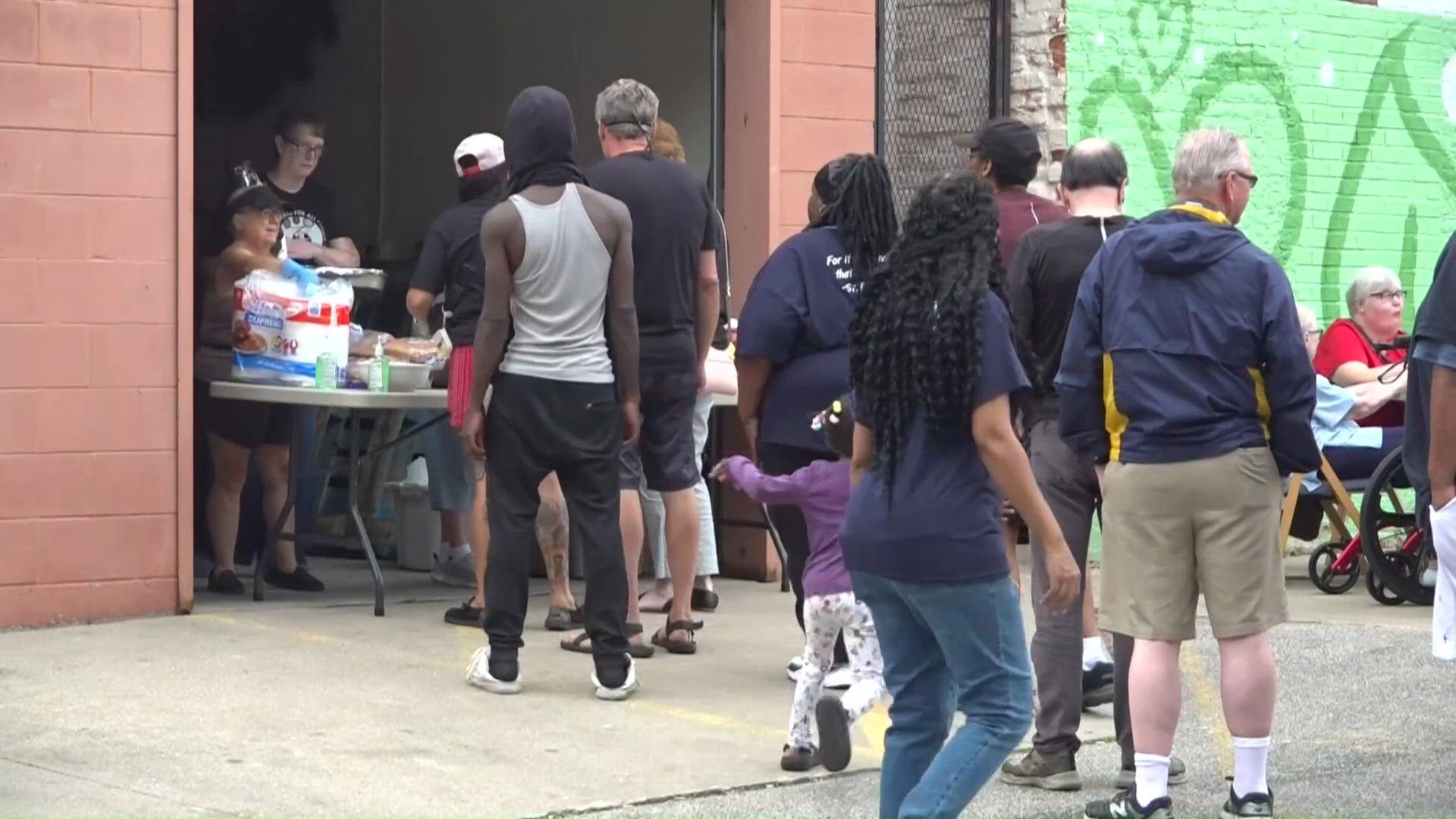 Cac Score Examples Nonprofit celebrates 10 years of service to Toledo community | wtol.com