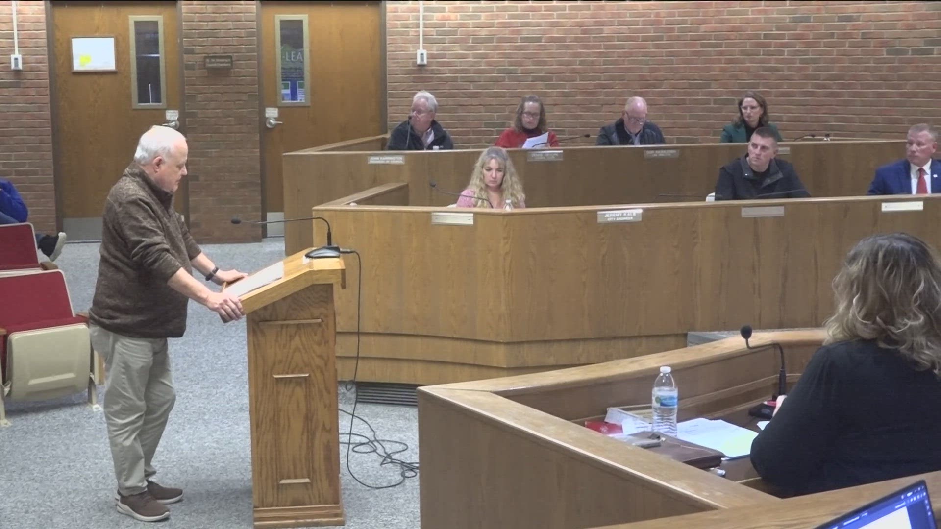 Findlay City Council gave its support Tuesday evening for a plan to raise rates.