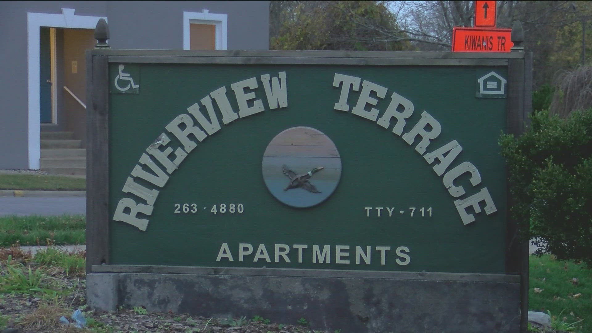 The Adrian Inn Supportive Housing Program came to a close on Wednesday.