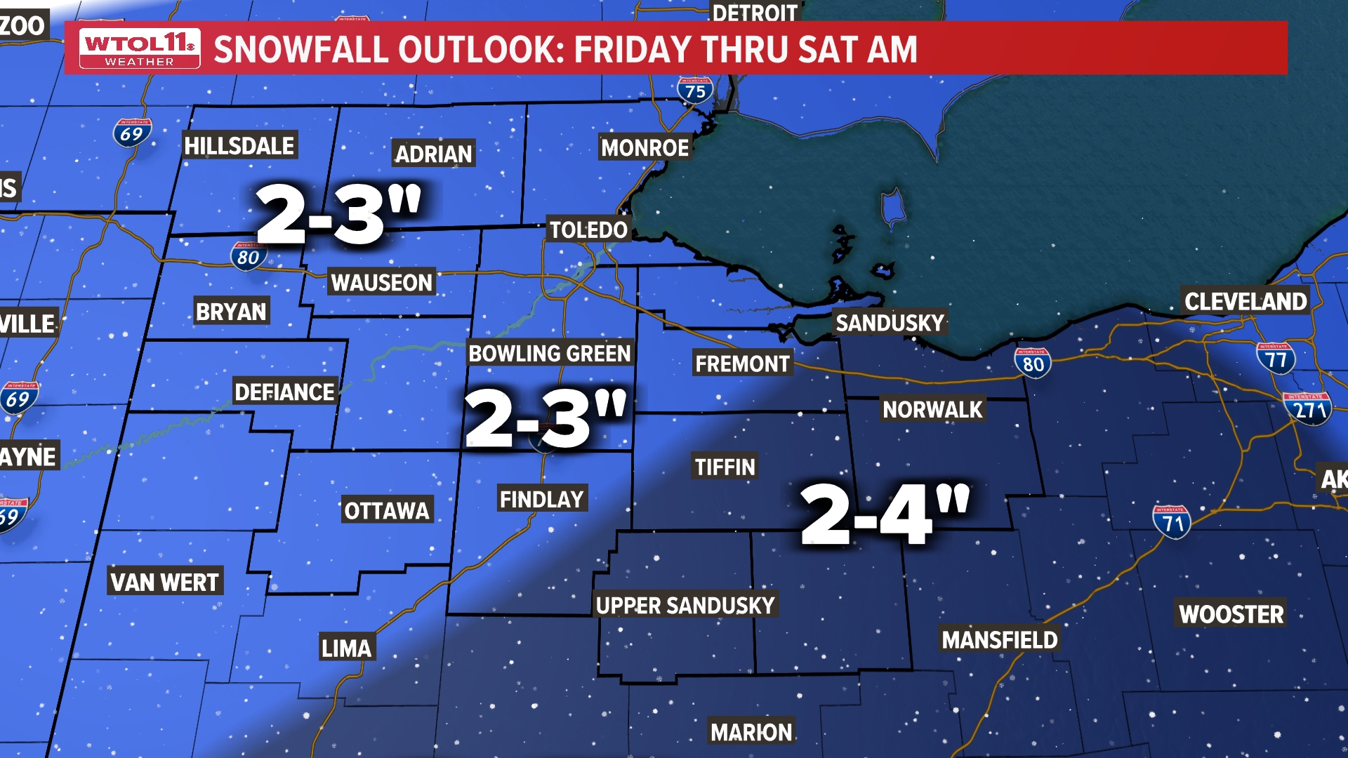ALERT DAY | What to know about snow expected in Toledo Friday | wtol.com