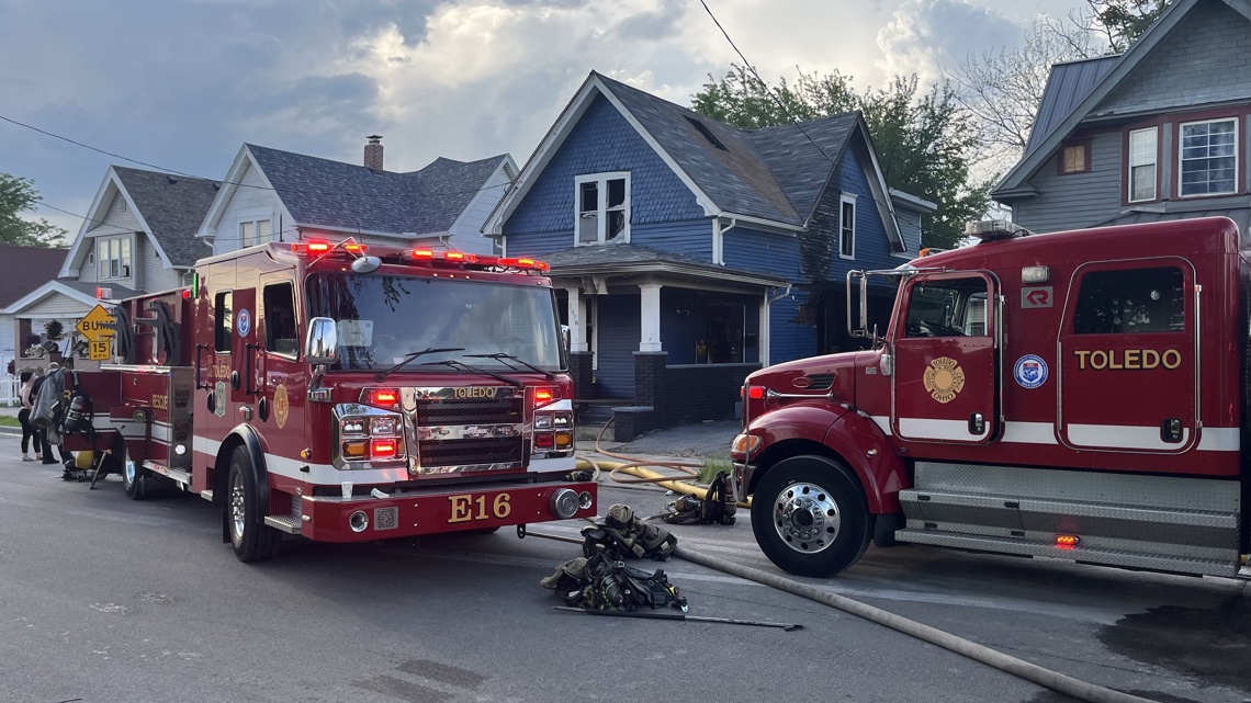 Toledo House Uninhabitable For Foreseeable Future After Fire | Wtol.com