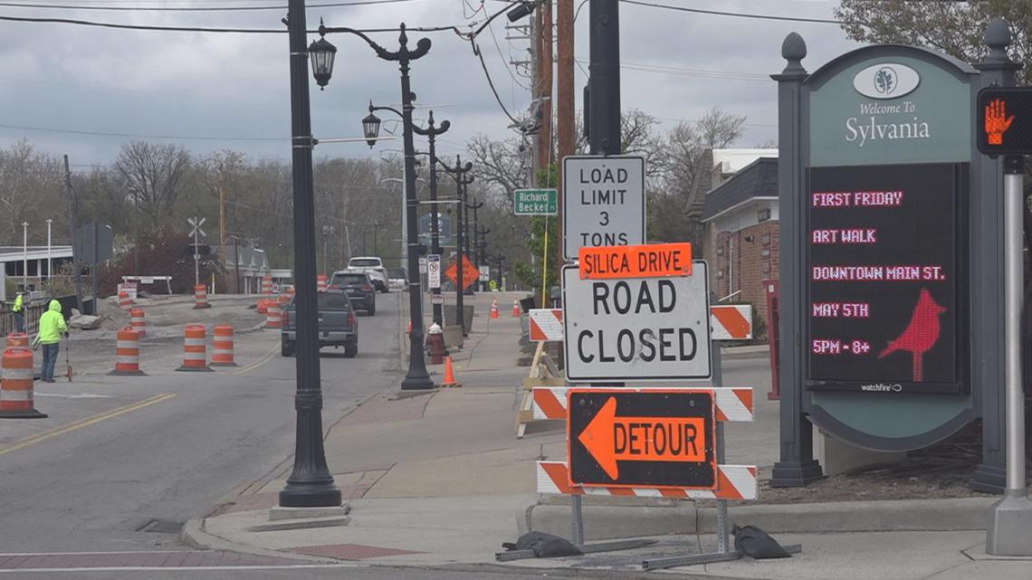 Downtown Sylvania businesses respond to influx in traffic from