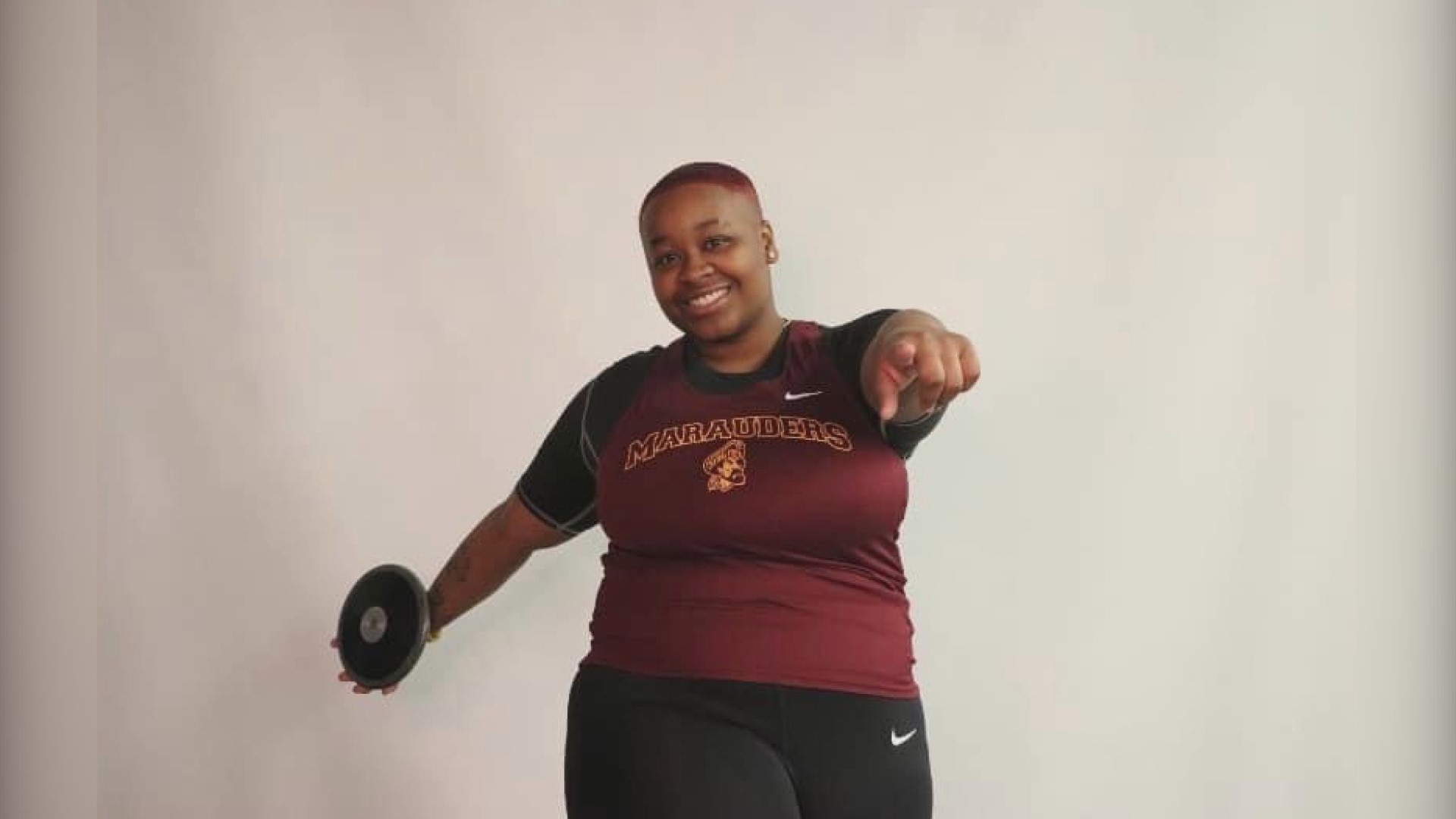 Mer'Kyah Warren is able to attend Central State University free of cost thanks to the HOPE Toledo Promise program. She is majoring in criminal justice.