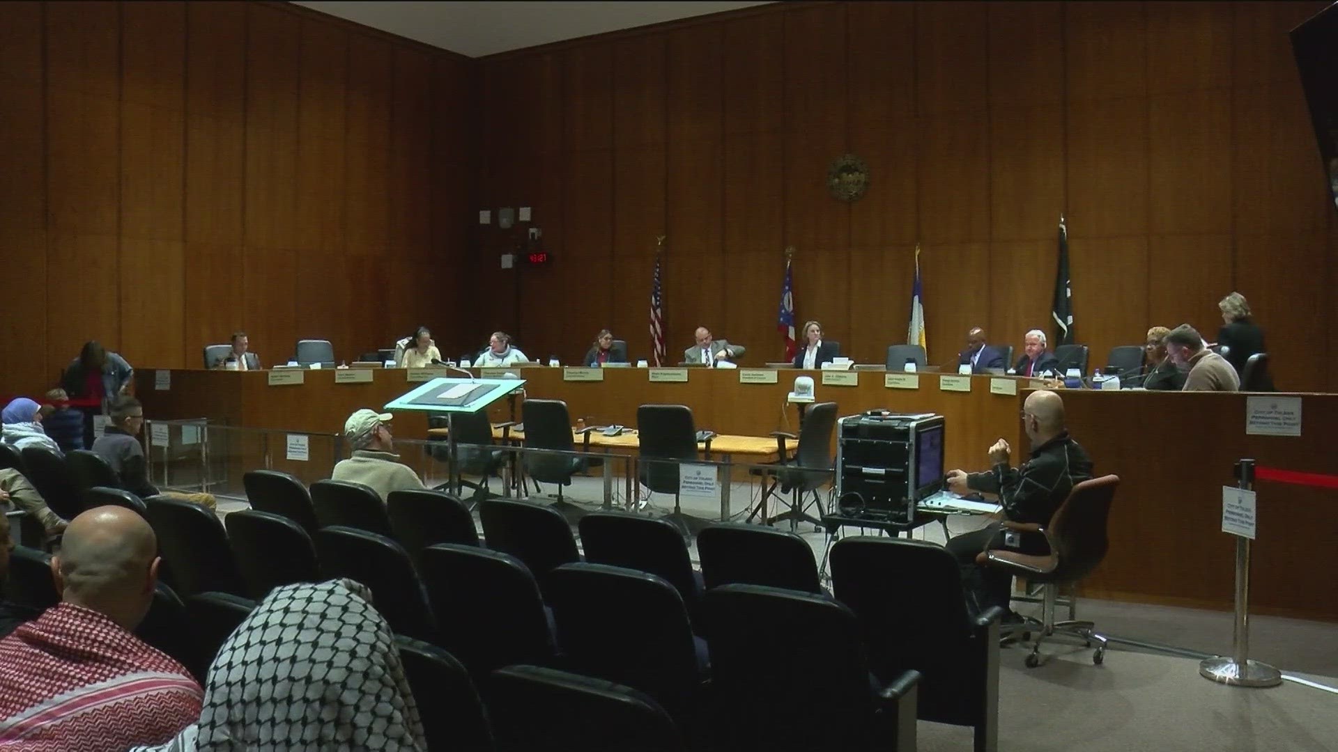 Council unanimously passed a resolution Tuesday condemning discrimination and hate in the city and calling for a peaceful resolution in Palestine and Israel.