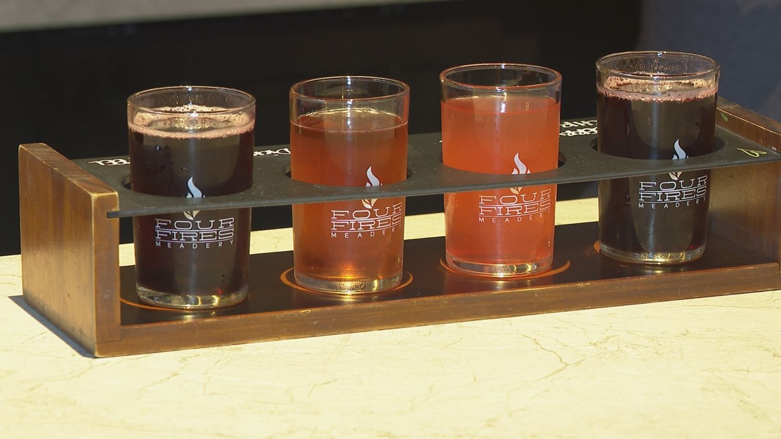Today Around Town - Four Fires Meadery - Vimarsana News