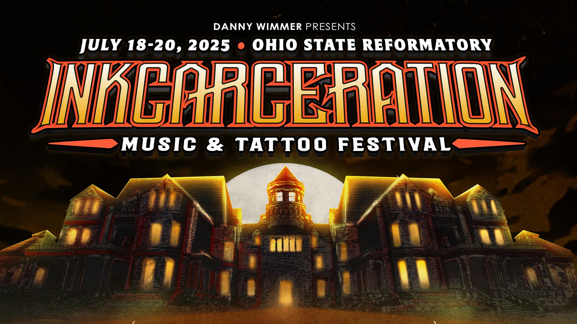 Inkcarceration 2025 Lineup, location, ticket details and more