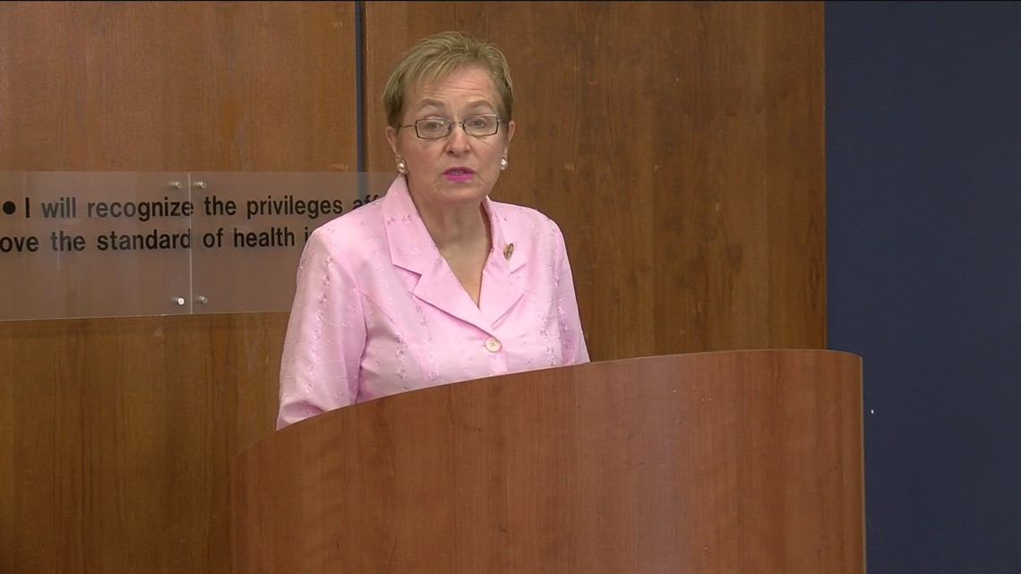 U.S. Rep. Marcy Kaptur tests positive for COVID19, office says