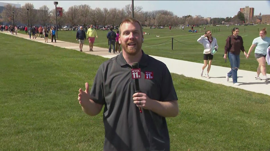 UToledo, BGSU hold total solar eclipse watch parties | WTOL 11 Team ...