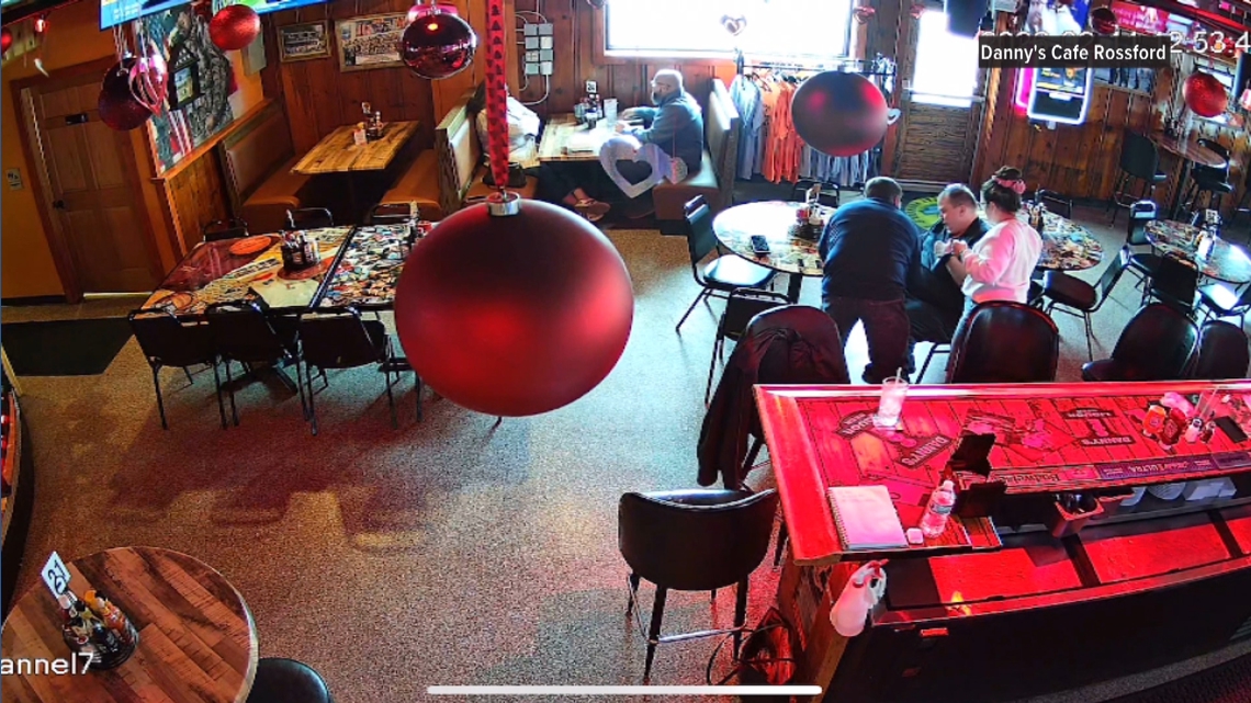 Danny's Cafe manager steps in during customer's medical emergency one day after CPR certification