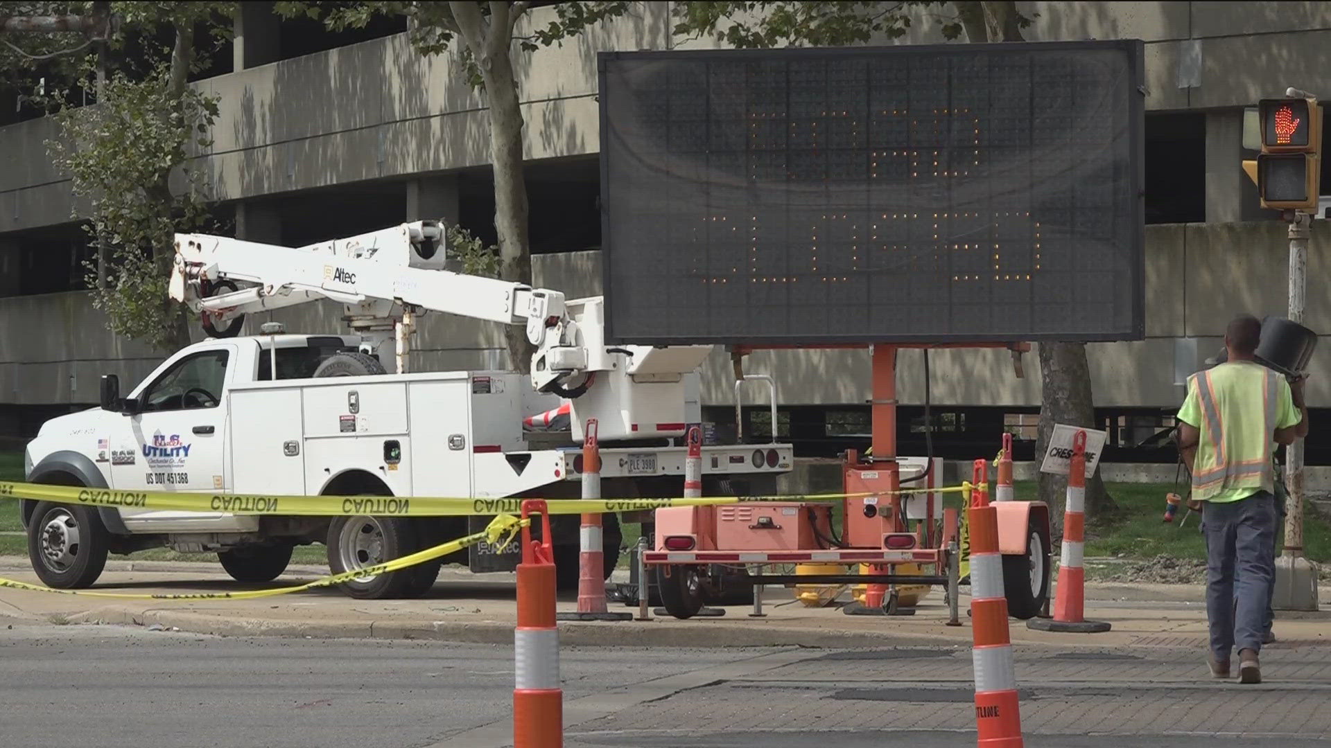 For the third time in six years, a section of Summit Street is about to close for construction, and it's expected to last for months.