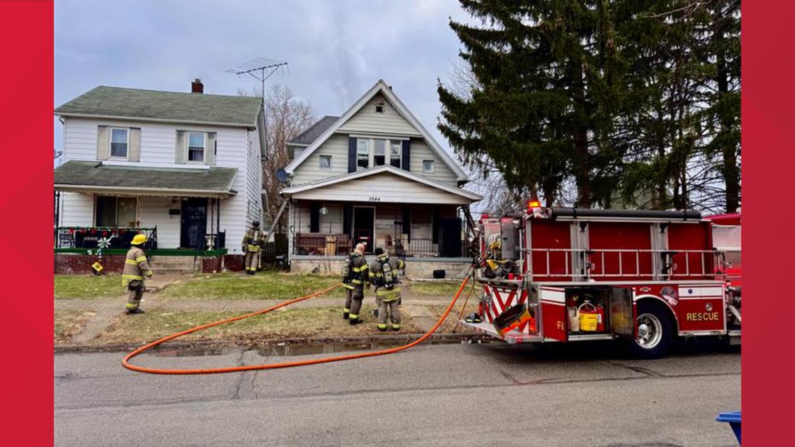Dog rescued from north Toledo house fire Tuesday morning | wtol.com