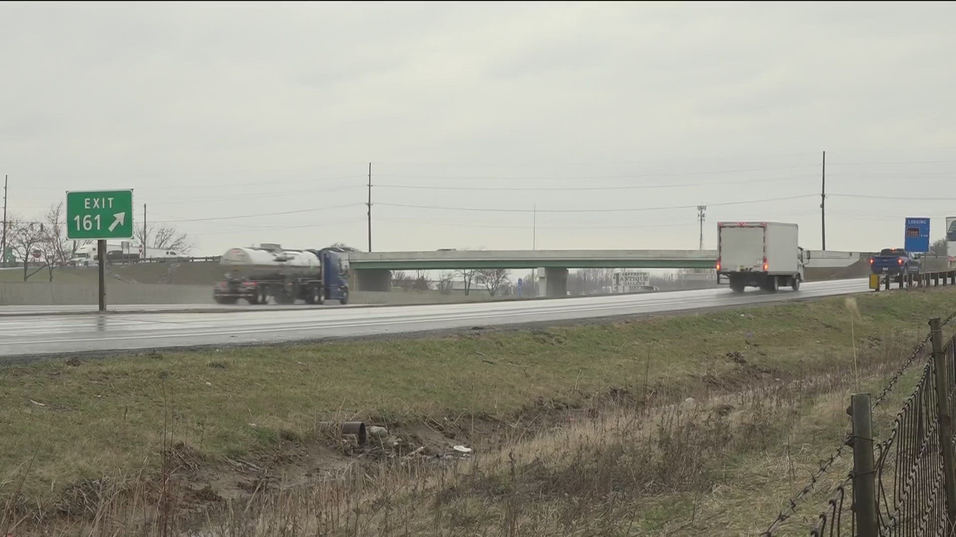Local leaders say with recent and future developments adding to traffic, the new configuration will alleviate congestion and make travel safer.
