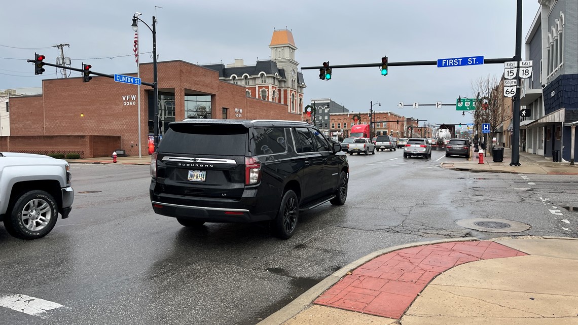 Council president: 'No turns on red' right for downtown Defiance - Vimarsana News