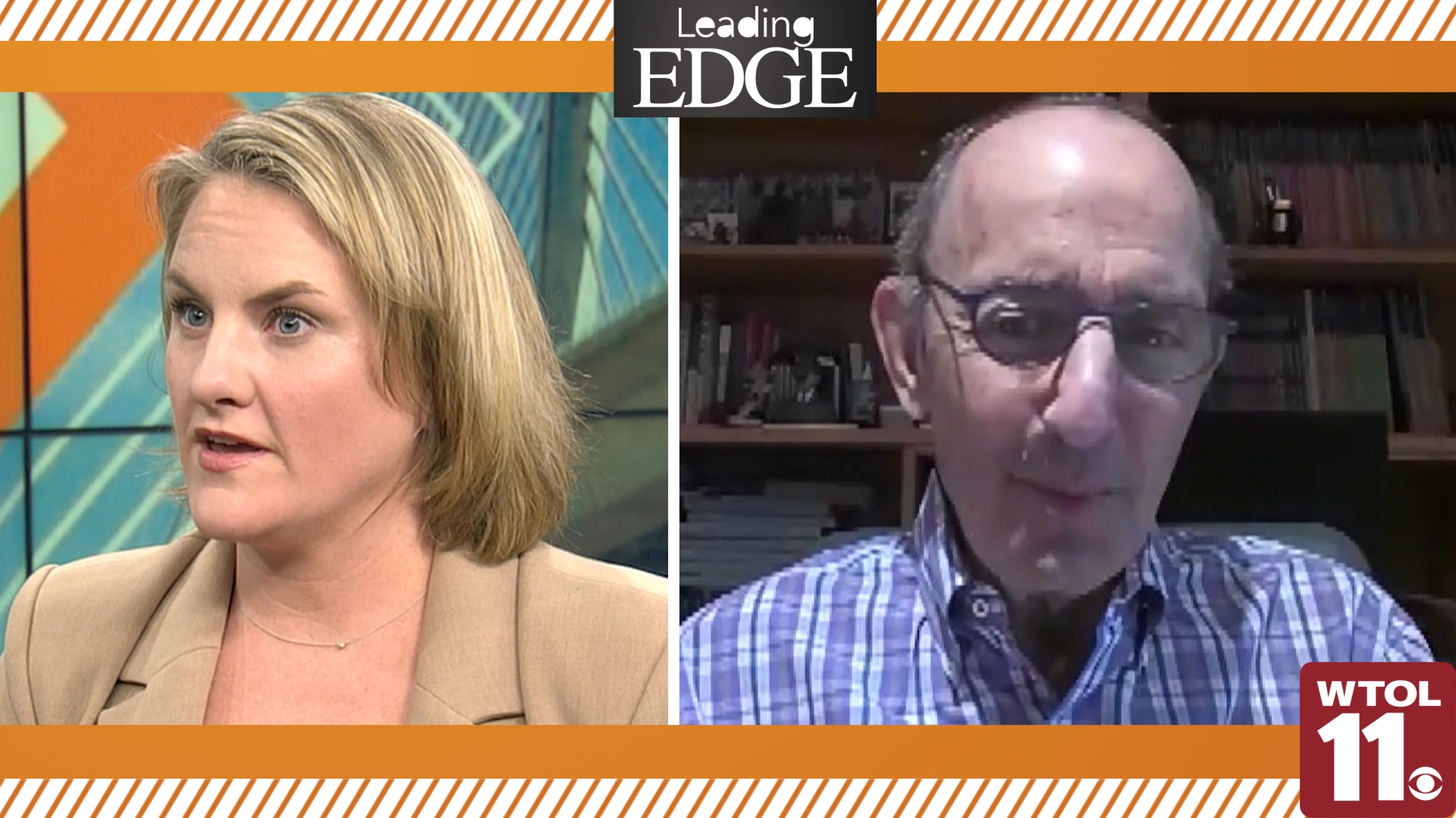 Council president Carrie Hartman talks about issues happening around Toledo. Author Geoffrey Greif discusses the importance of friendships for middle aged men.