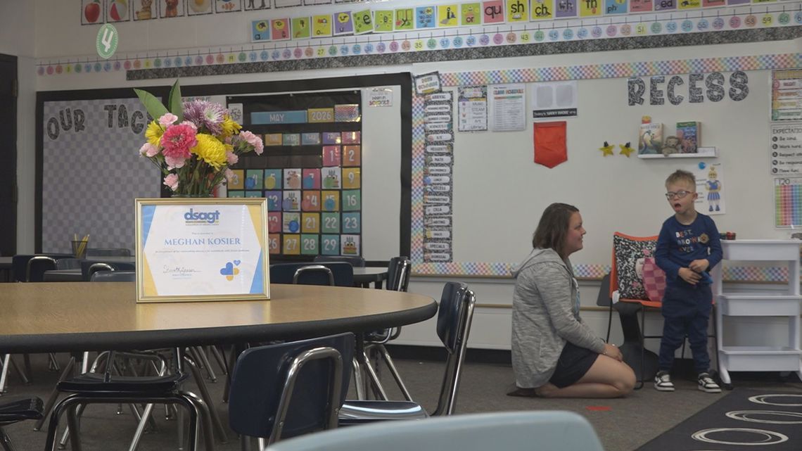 Northwest Ohio educators honored for outstanding classroom inclusion efforts