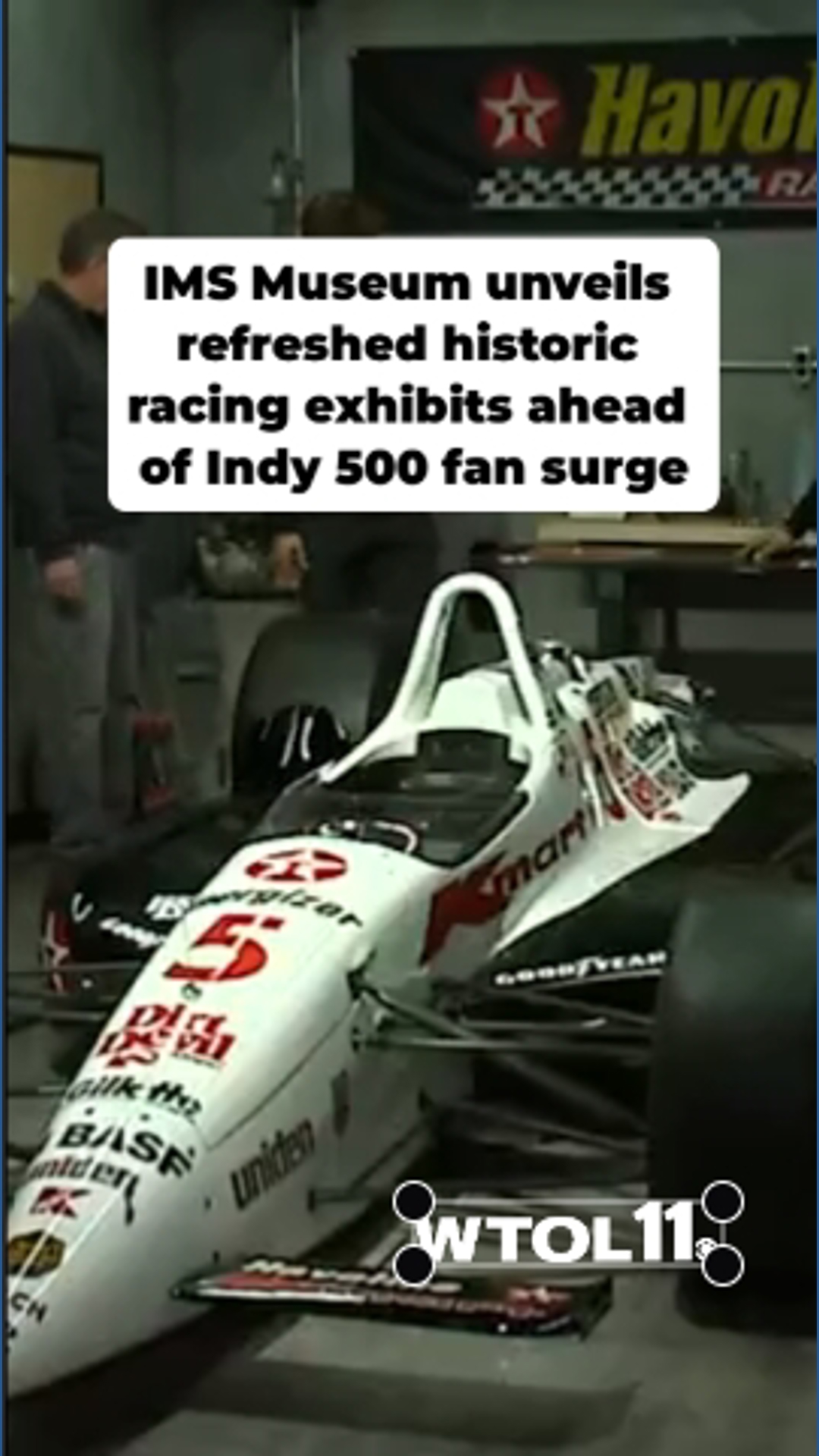 Tim Ims Racing IMS Museum unveils refreshed historic racing exhibits ahead of Indy 500 ...
