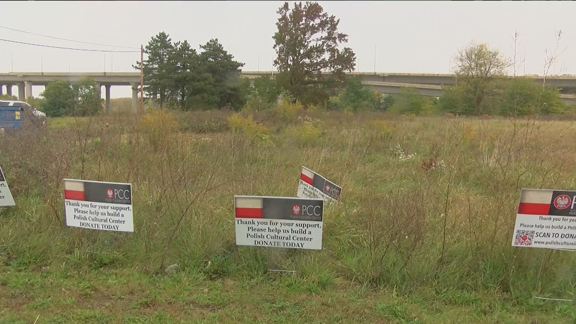 Toledo breaks ground on Polish cultural center in east Toledo.