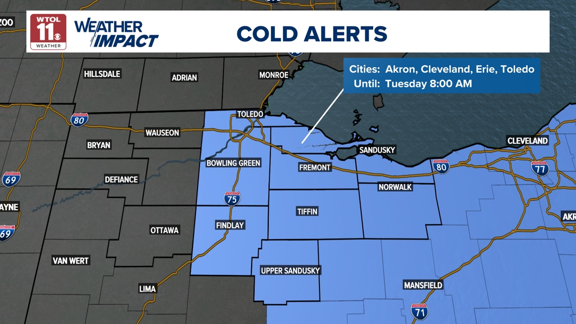 Frost risk Monday night into Tuesday in northwest Ohio: Tips to protect spring plants