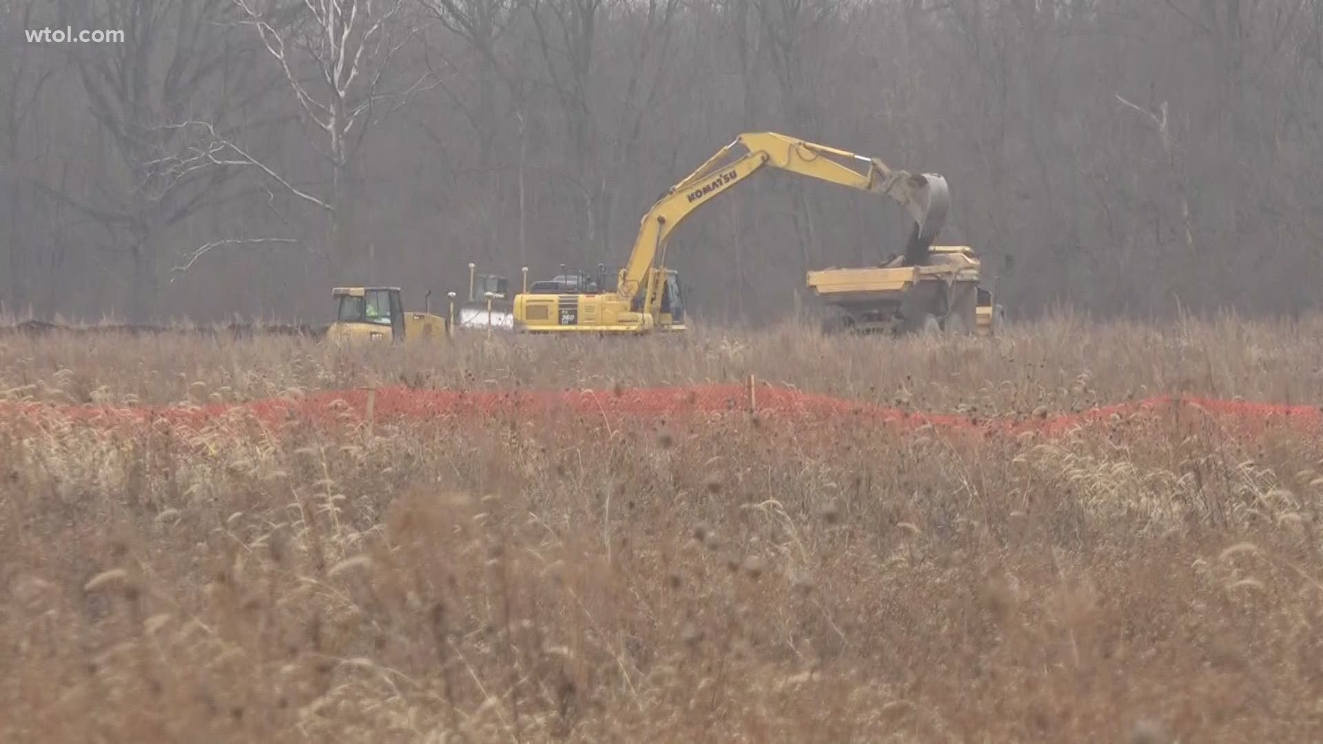 One hundred acres of farmland at Oakwoods Nature Preserve will be transformed into vibrant wetlands.