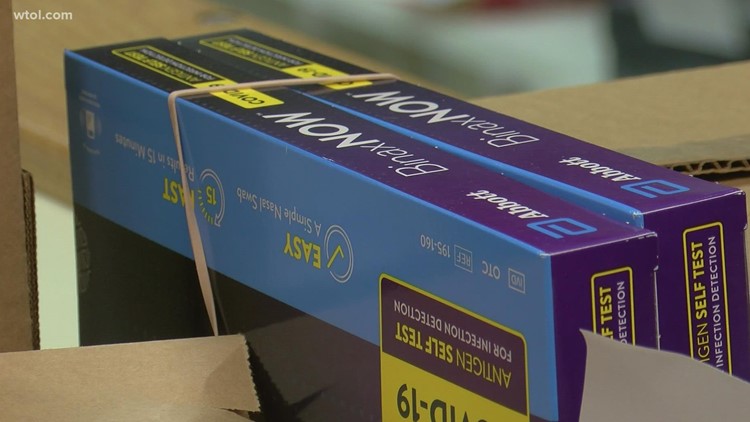 Shipment of COVID-19 testing kits paused for libraries, health departments; Ohio to prioritize schools during nationwide shortage