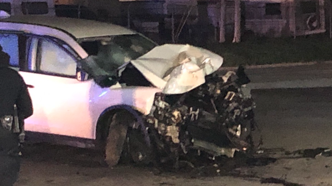 Man Hospitalized From Single Vehicle Crash In North Toledo | Wtol.com