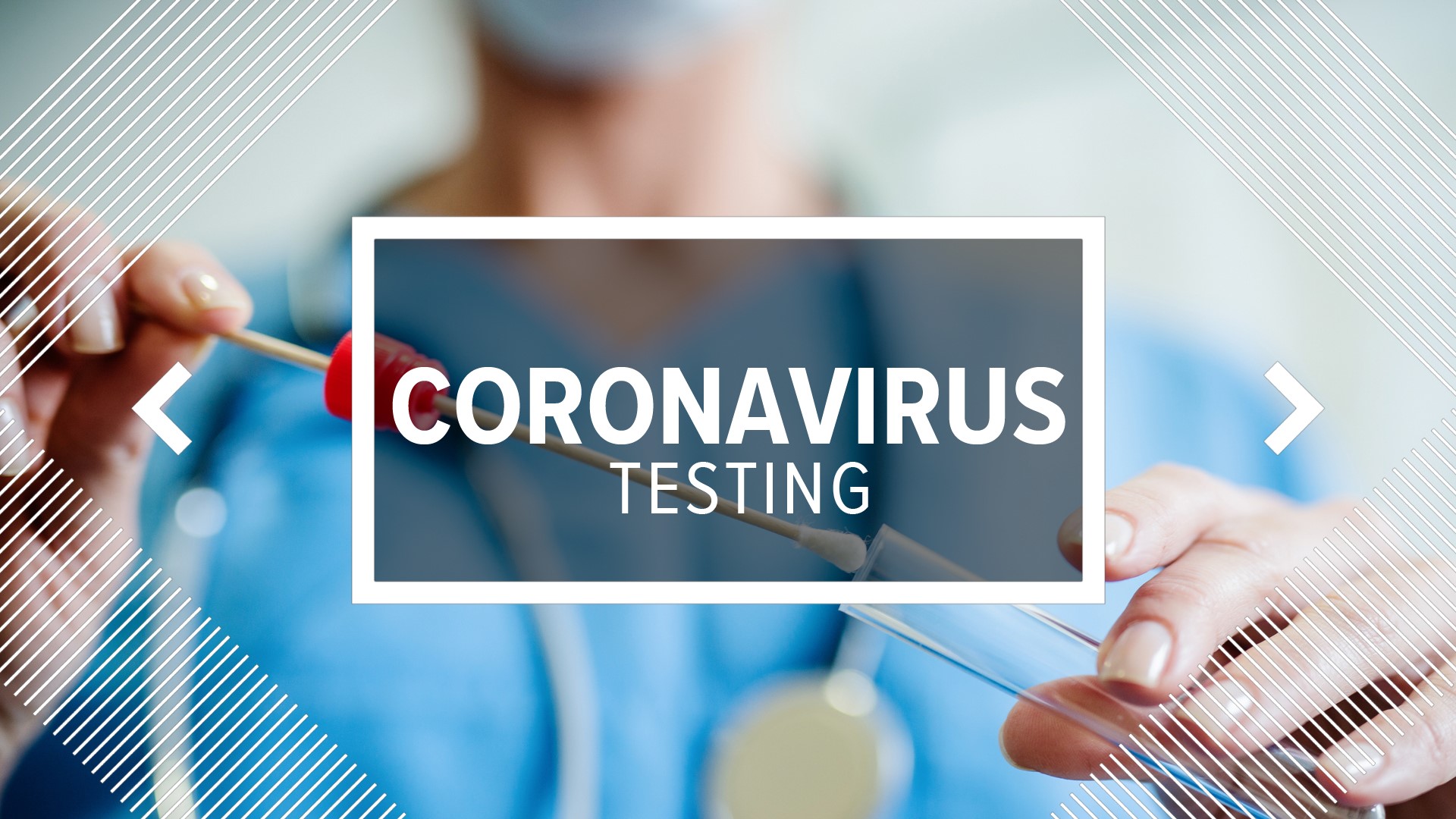 You'll need to meet eligibility requirements before getting an appointment for a COVID-19 test at MetroParks Hawkins Farmhouse on Bancroft Street.