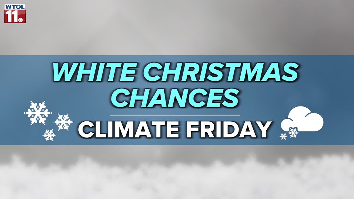 What are the chances for a white Christmas 2022?