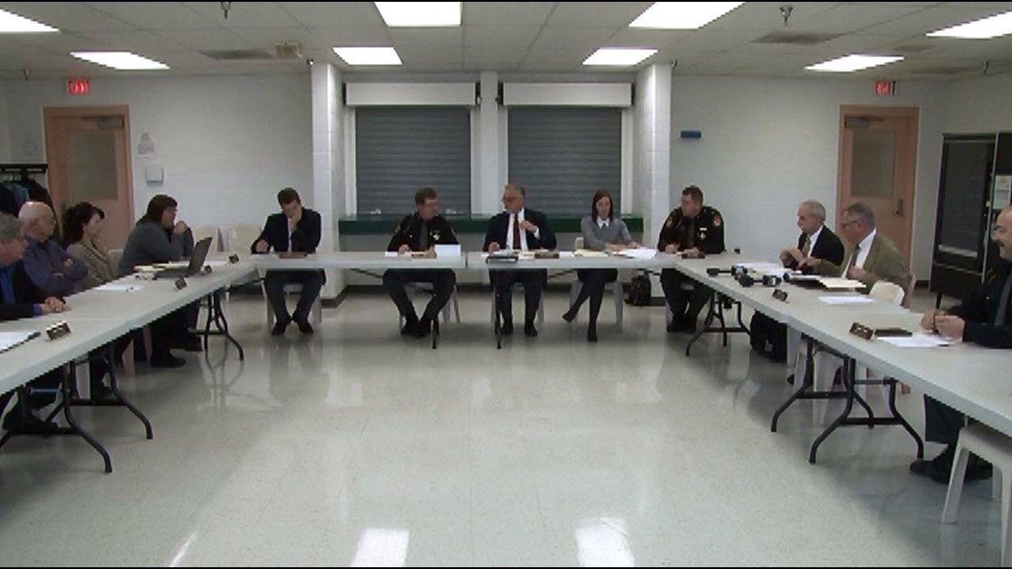 CCNO discusses need to move Lucas County inmates to Stryker | wtol.com