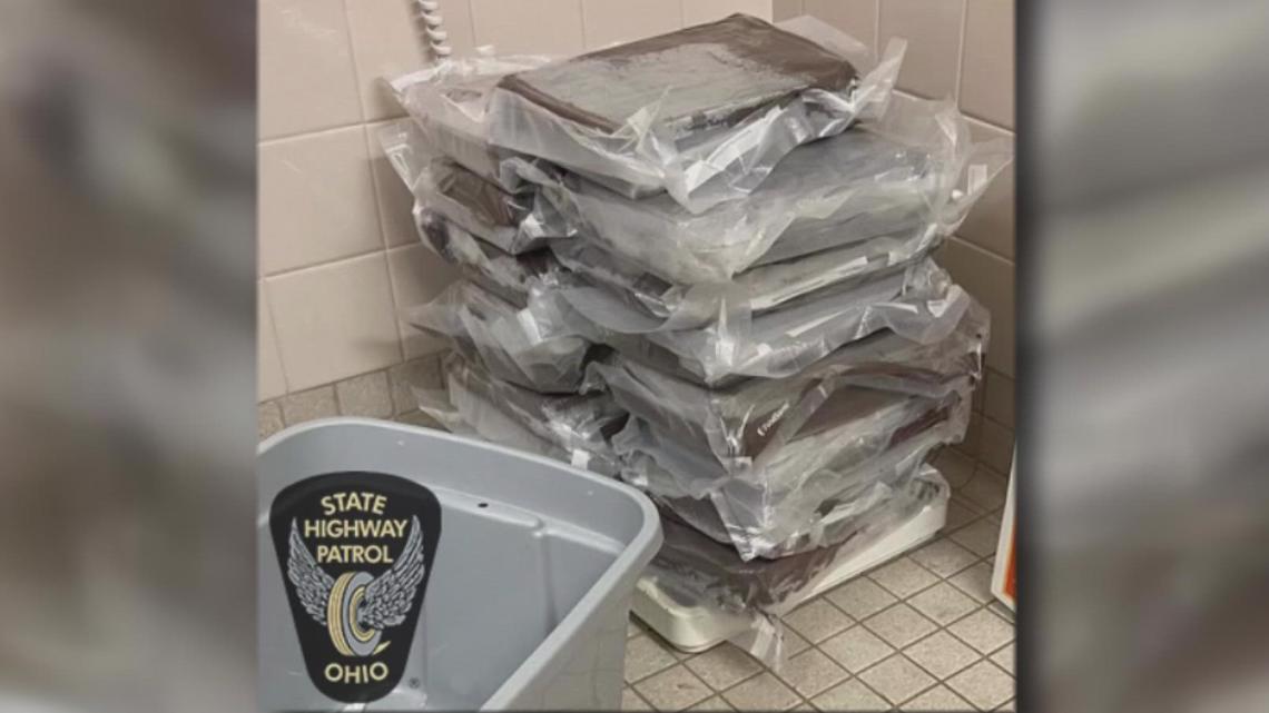 Florida woman found with 33 pounds of cocaine in Ohio | wtol.com