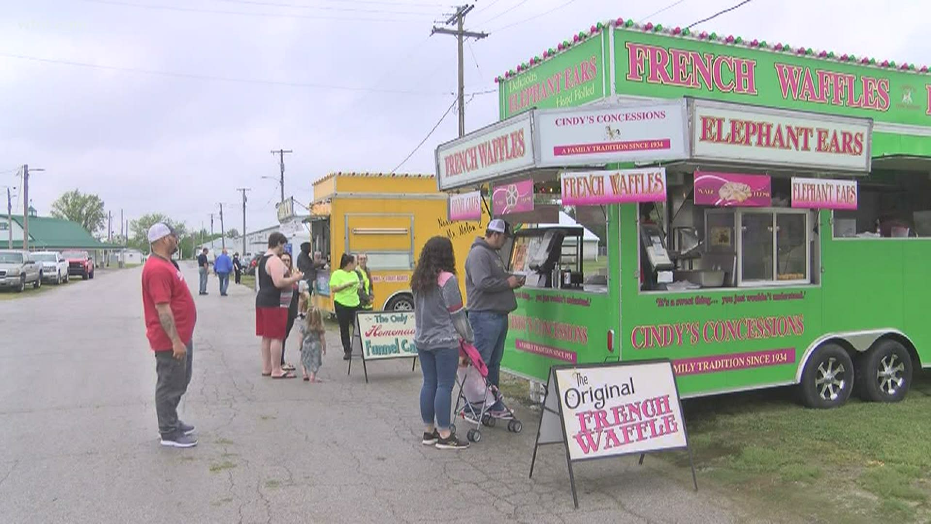 Starting Friday, food vendors will be at the fairgrounds, dishing out those county fair delicacies.