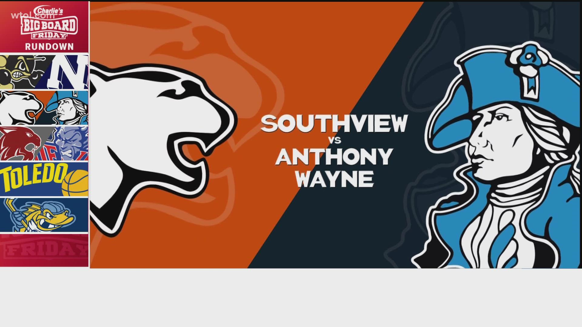 Anthony Wayne won big at home Friday night with a score of 52-20.