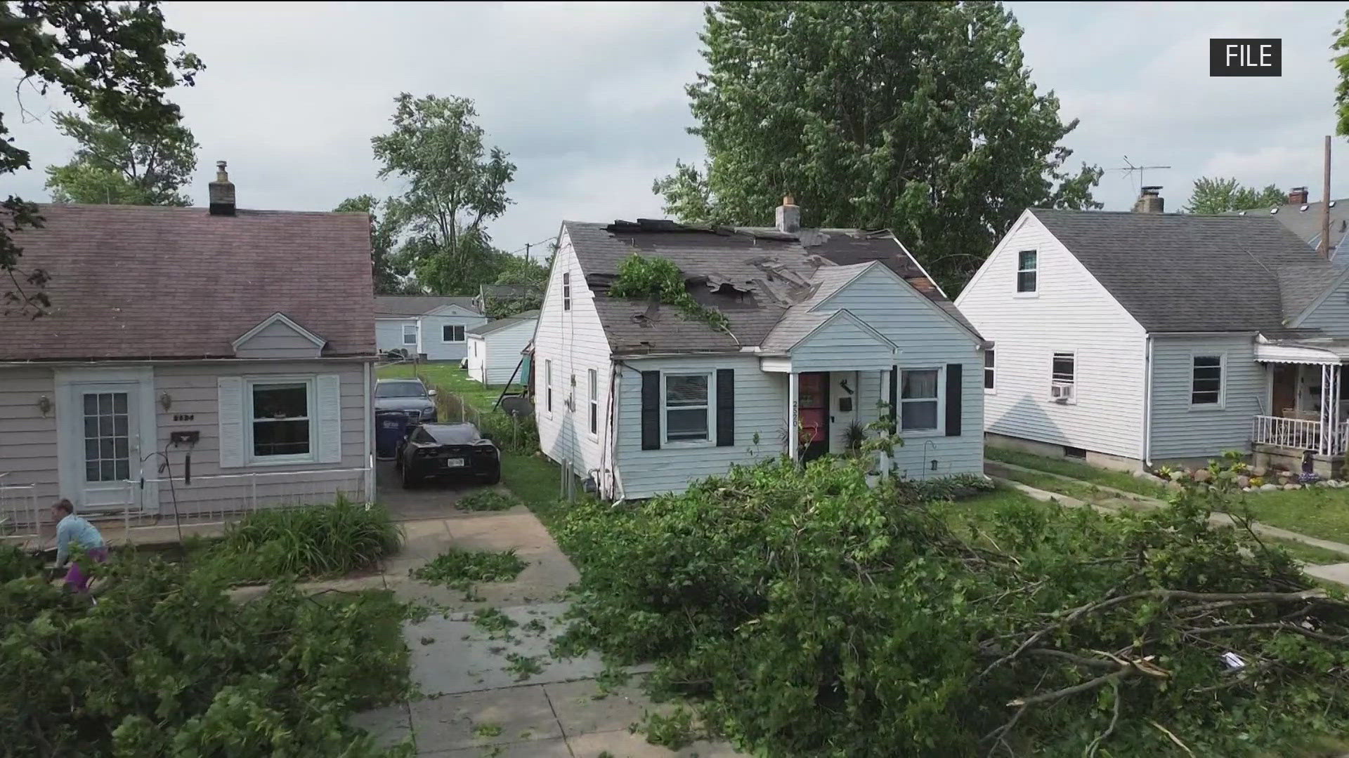 One year later, Point Place residents are still talking about the powerful EF-2 tornado.