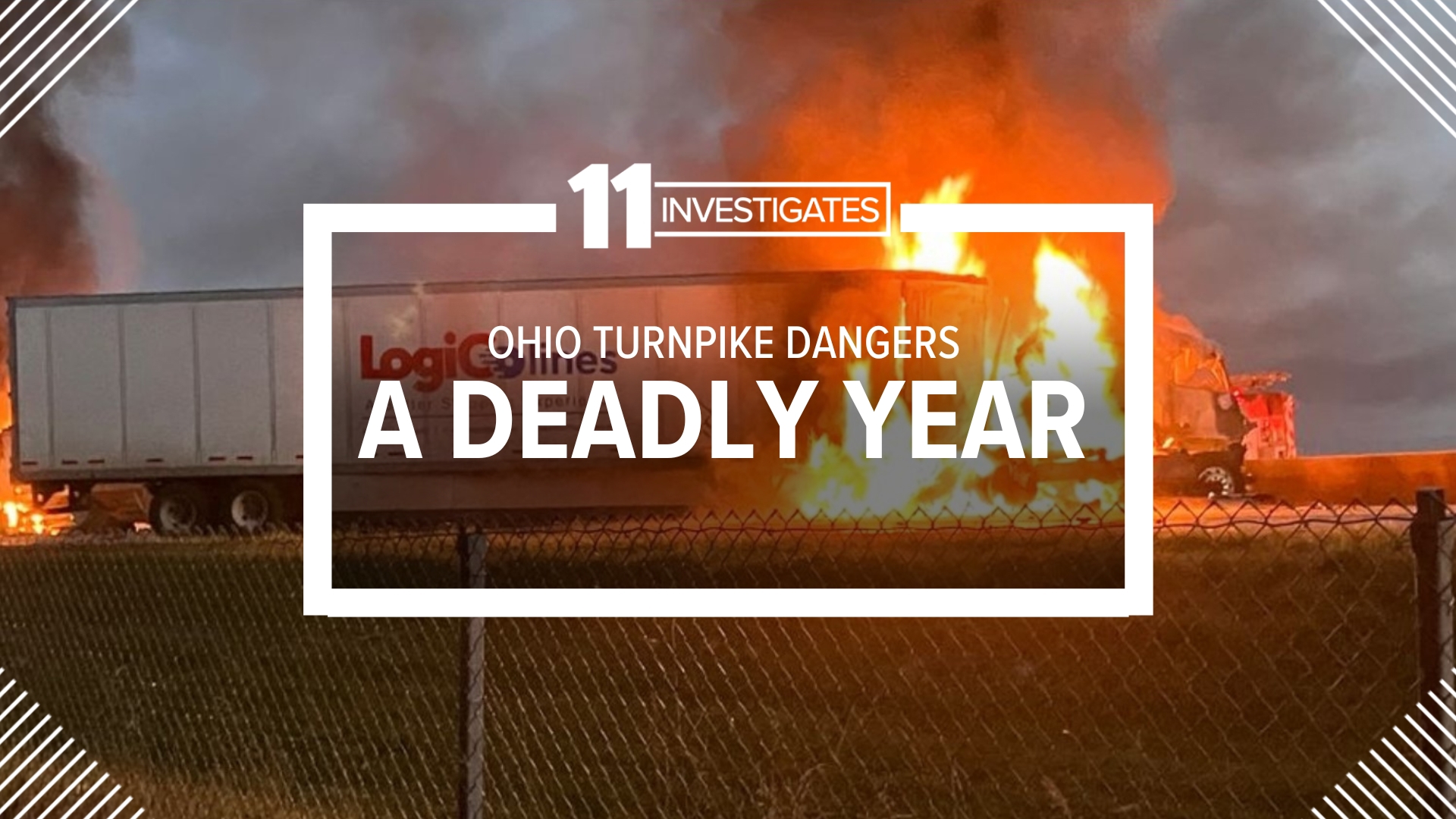 11 Investigates digs into the roles that distracted driving, speeding and traffic volume have played in an increase of serious turnpike accidents and deaths.