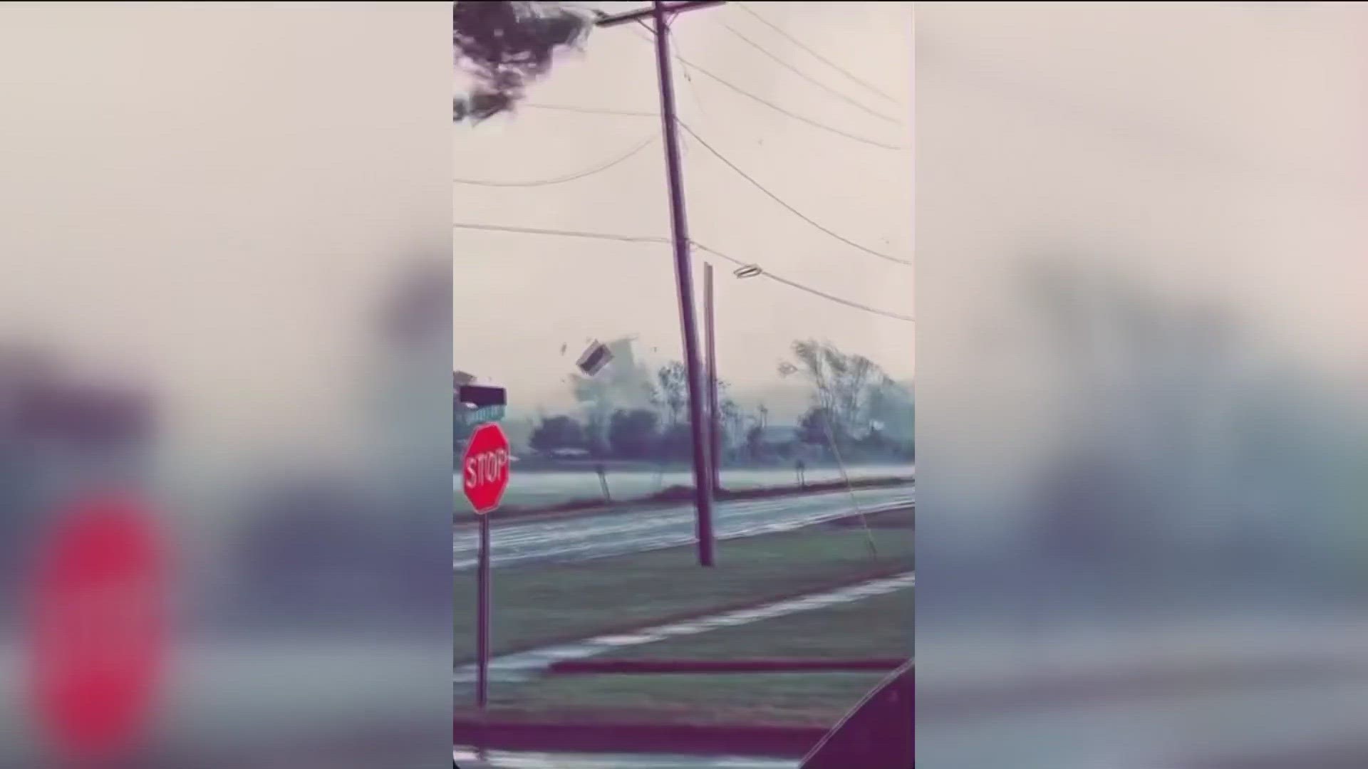 Photos and videos WTOL 11 received from viewers during Thursday's severe weather event show funnel clouds, storm damage and more.