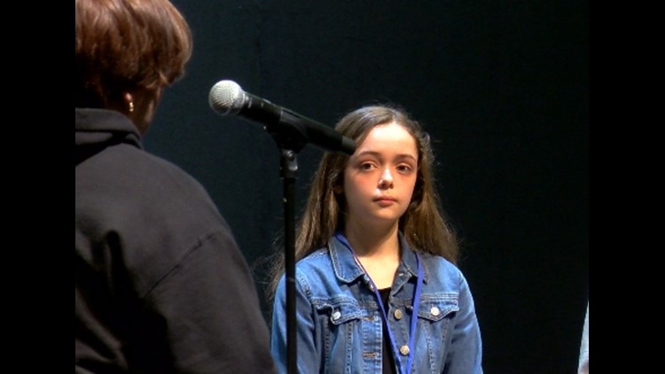 Winning word at northwest Ohio spelling bee anything but ordinary