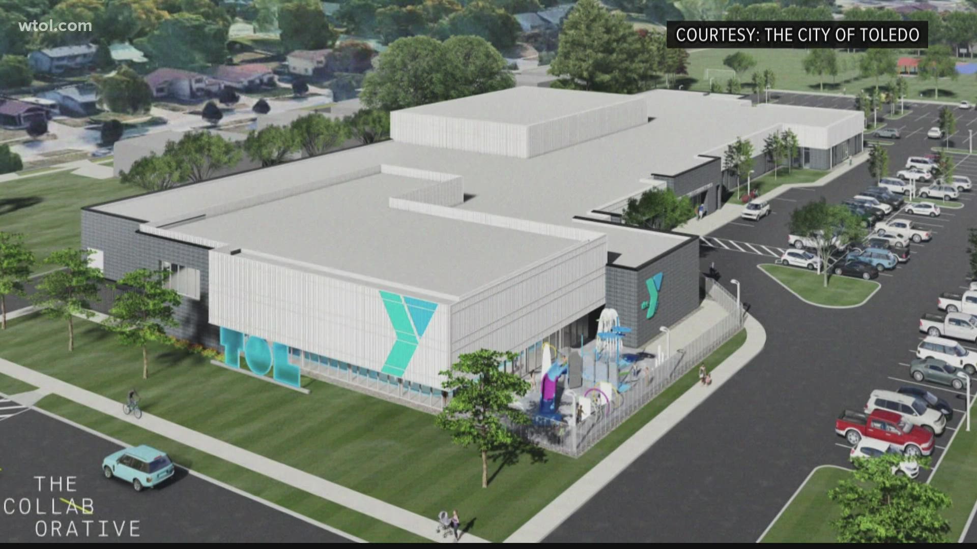The planned $21M building is to include multipurpose rooms for youth gaming, a demonstration kitchen, meeting rooms, gymnasiums and an indoor pool among other items