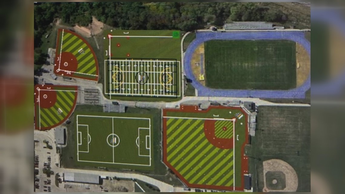 Findlay City Schools approves 5 fields for artificial turf