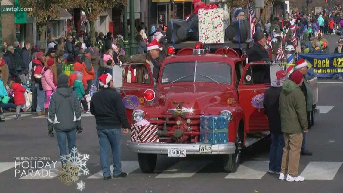 Catch the Bowling Green Holiday Parade on WTOL 11